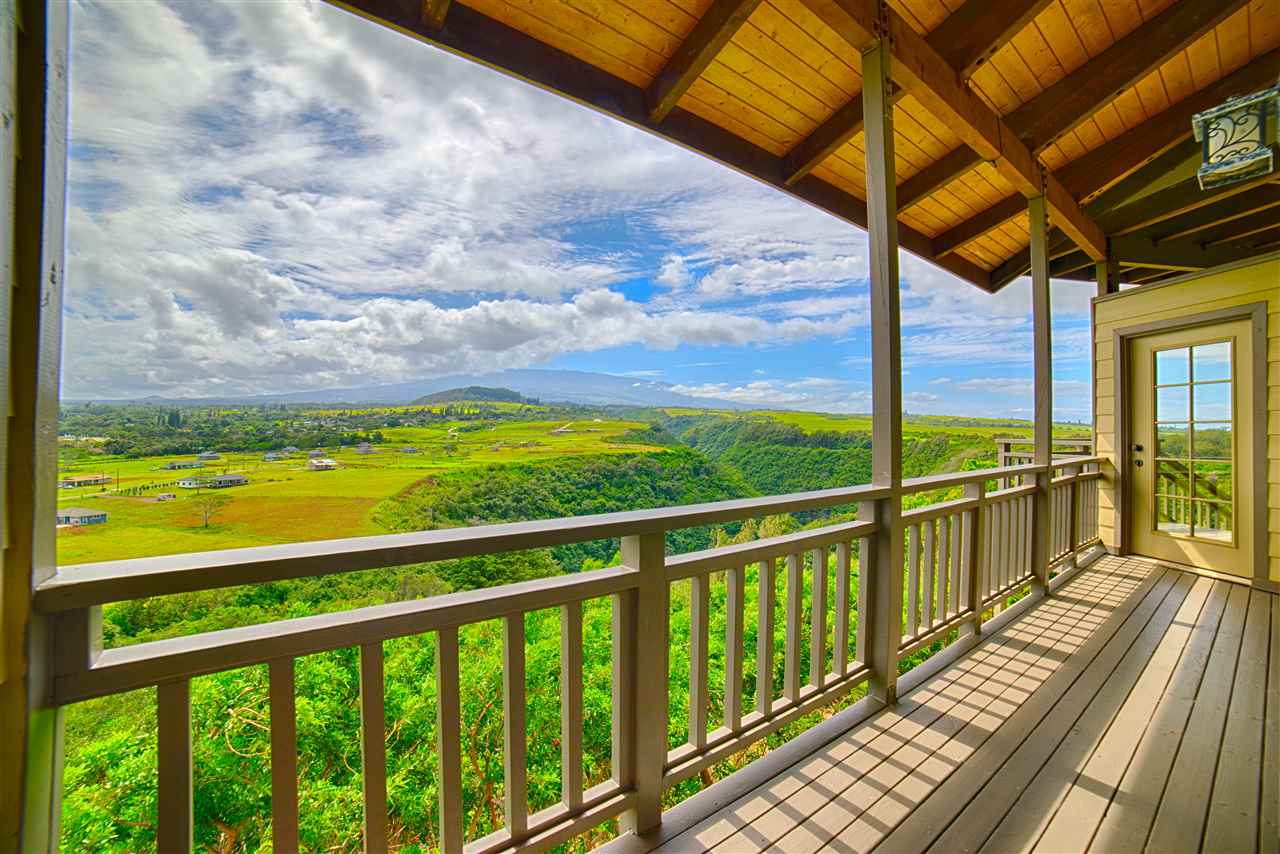 2311 Umi Place Haiku, HI 96708 - Photo 15 of 21 a view of a balcony with lake view