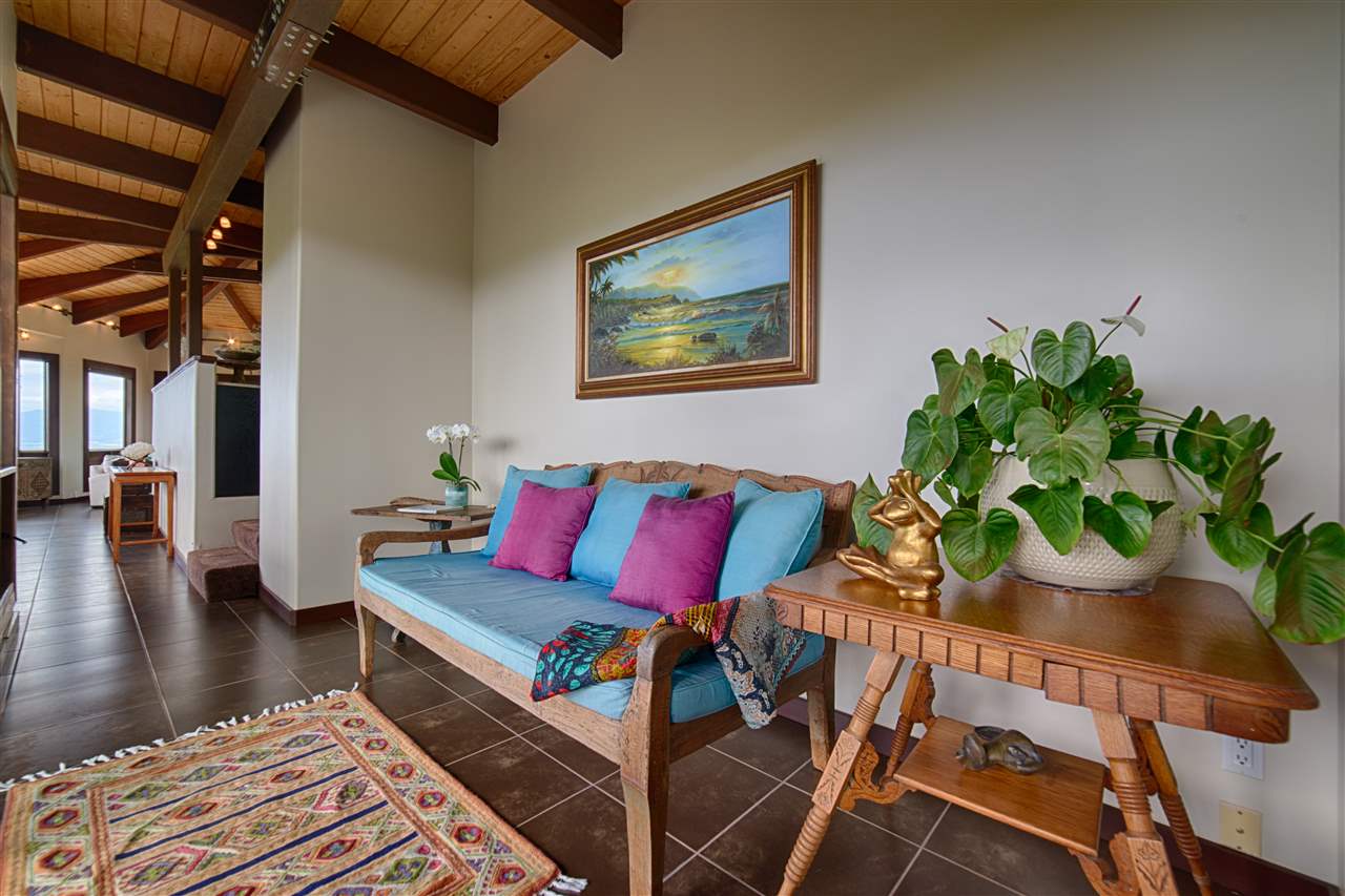 2311 Umi Place Haiku, HI 96708 - Photo 5 of 21 a living room with furniture and a wooden floor