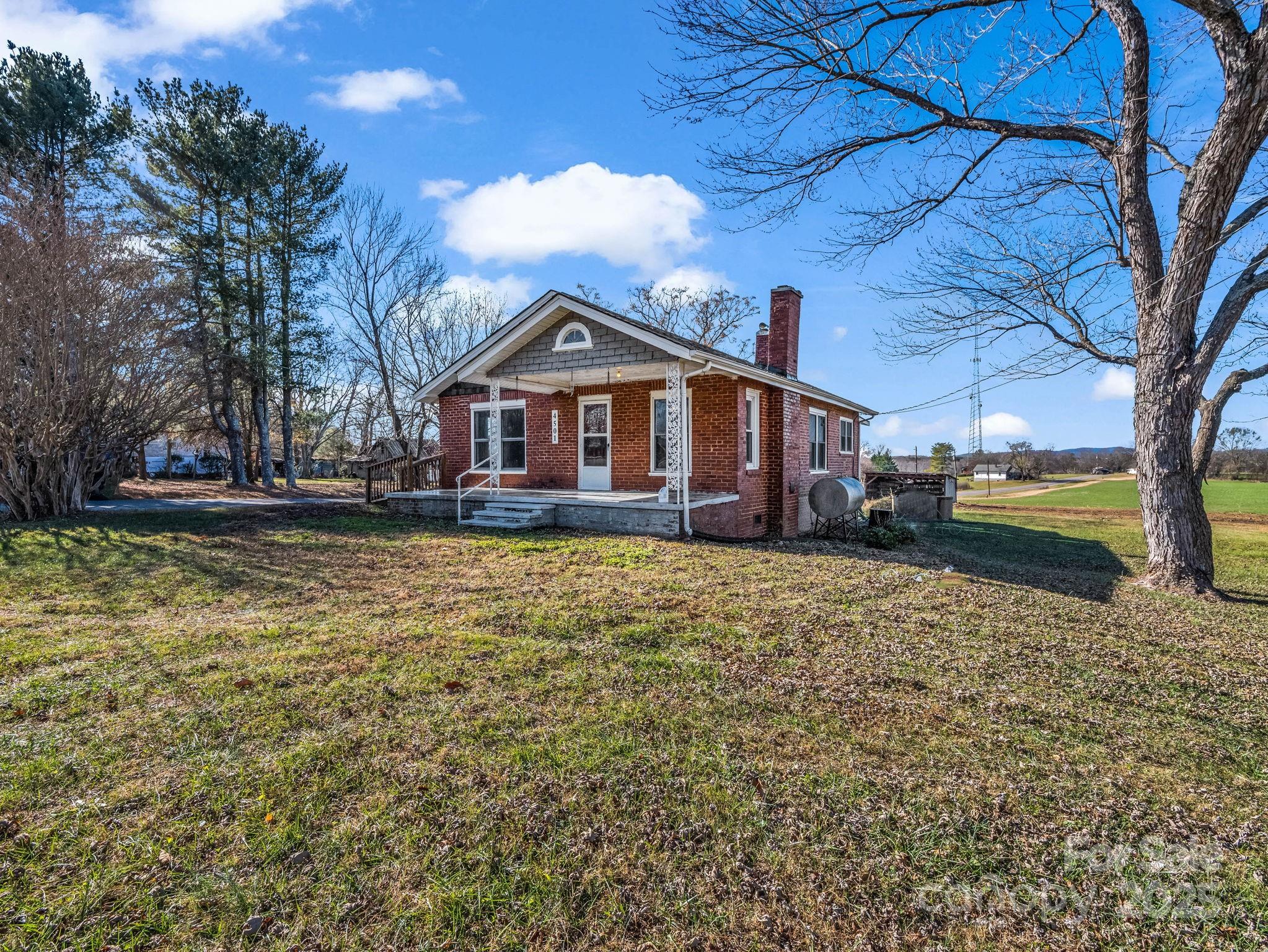 4501 Polkville Road Shelby, NC 28150 - Photo 23 of 35 a front view of a house with a yard