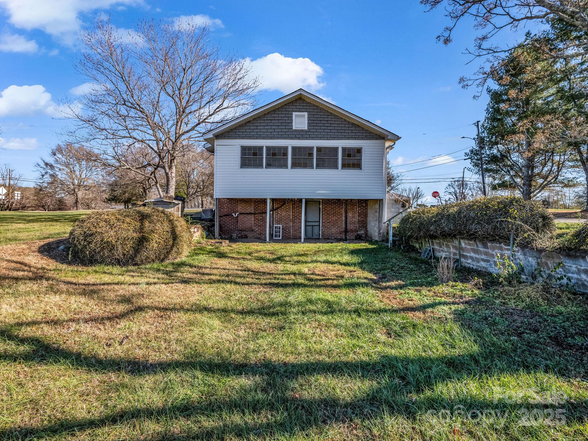 4501 Polkville Road Shelby, NC 28150 - Photo 26 of 35 a front view of a house with a yard