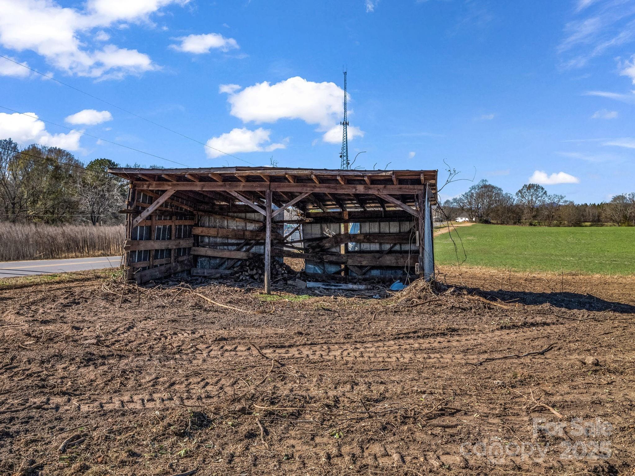 4501 Polkville Road Shelby, NC 28150 - Photo 28 of 35 a view of a back yard of the house
