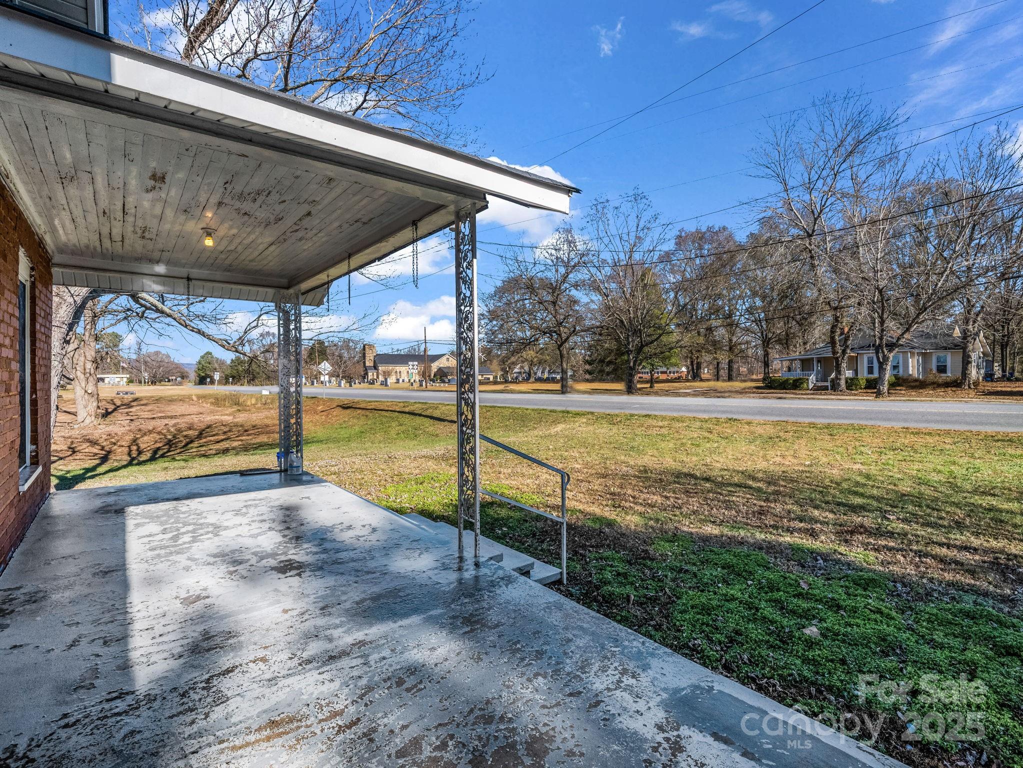4501 Polkville Road Shelby, NC 28150 - Photo 29 of 35 a view of a yard with an outdoor seating
