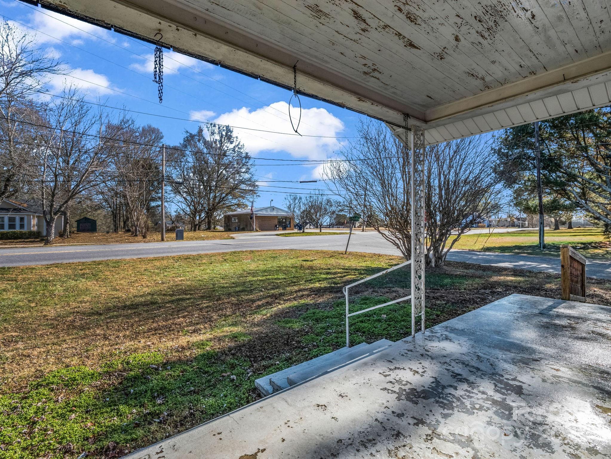 4501 Polkville Road Shelby, NC 28150 - Photo 30 of 35 a view of a yard with a large tree