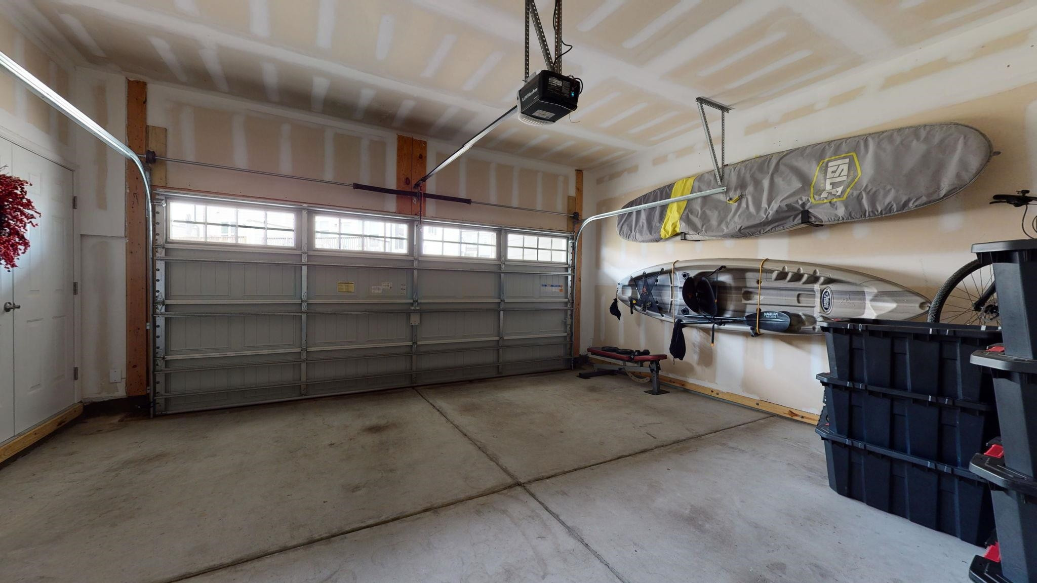 4008 Reedybrook Crossing Apex, NC 27523 - Photo 25 of 27 2 Car Garage in Back with Storage