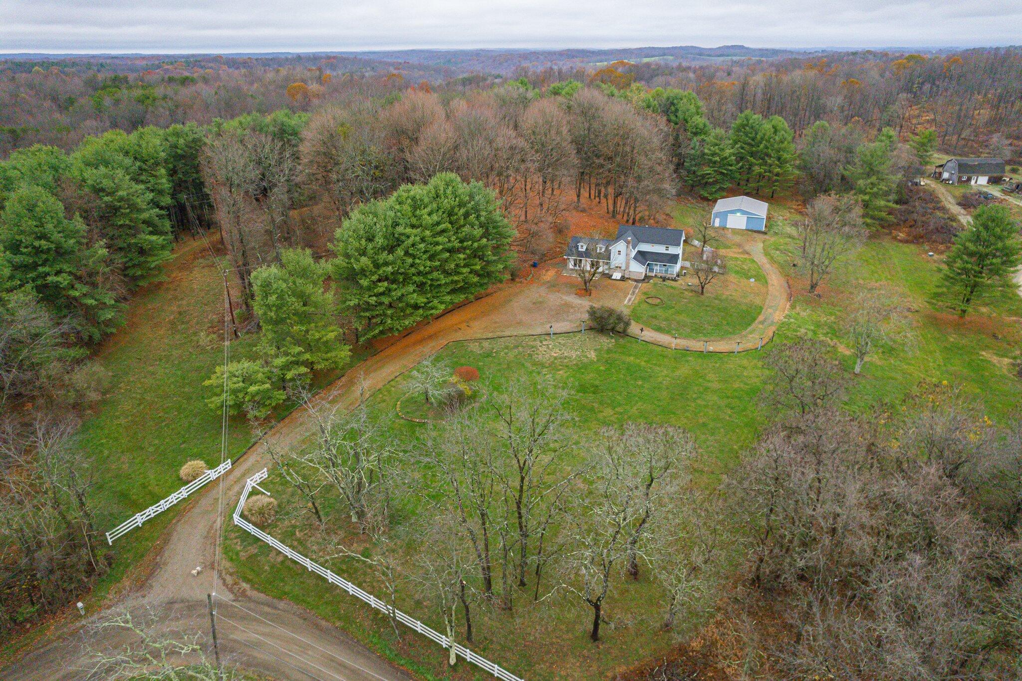 33404 Bowland Derr Road Logan, OH 43138 - Photo 60 of 61 Aerial View