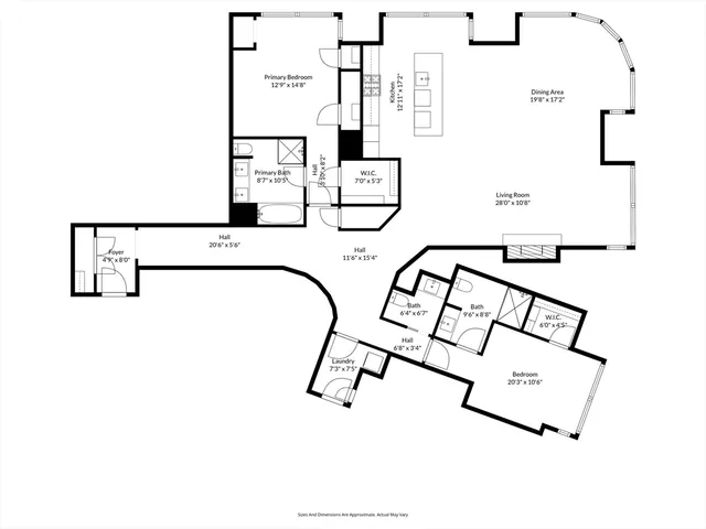 a view of a city with tall buildings