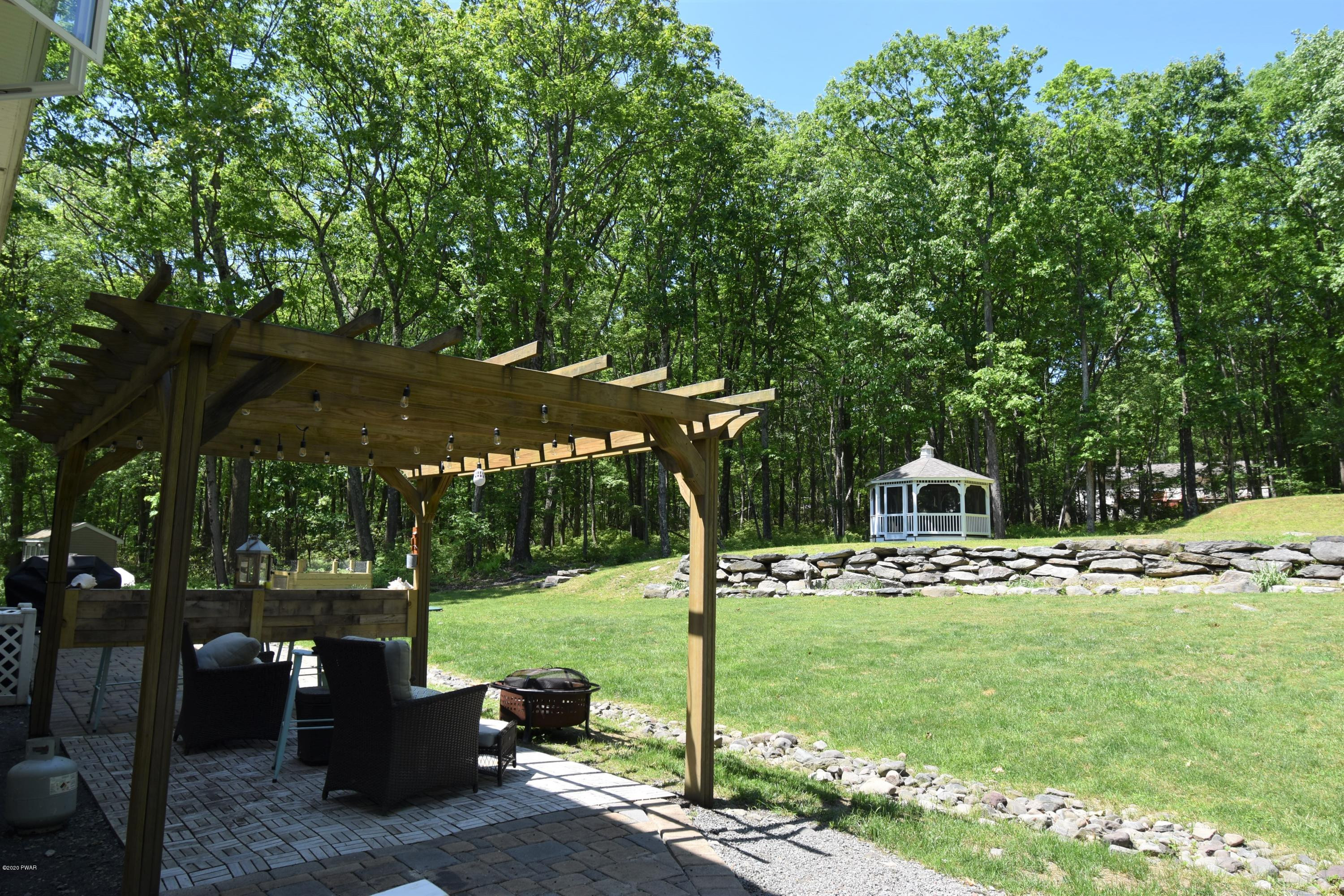 127 Nitche Road Shohola, PA 18458 - Photo 40 of 42 backyard