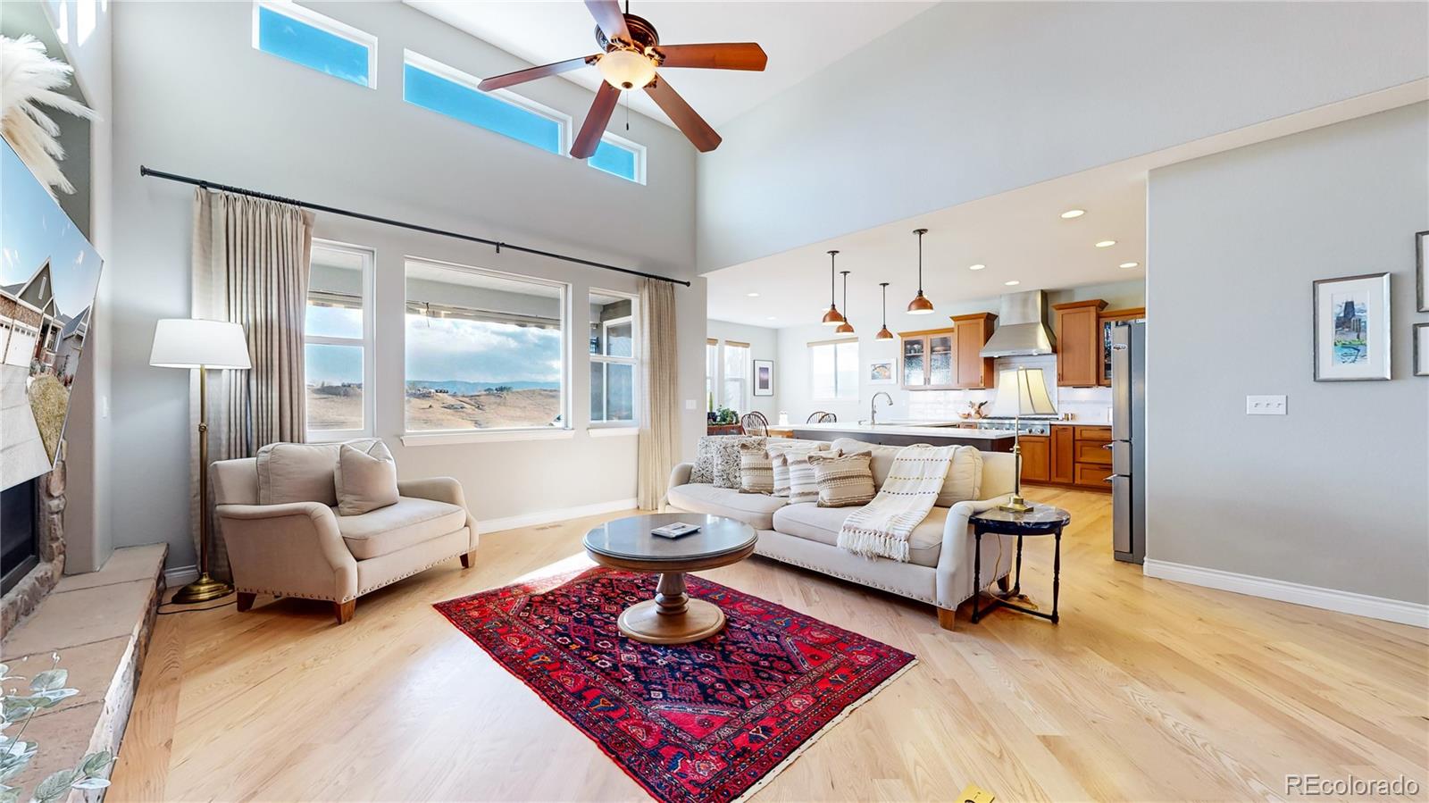 8400 Quaker Circle Arvada, CO 80007 - Photo 11 of 50 a living room with furniture and a rug
