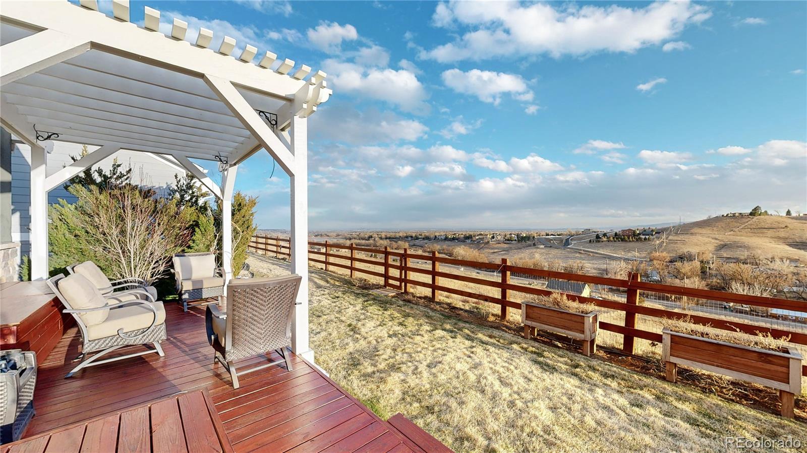 8400 Quaker Circle Arvada, CO 80007 - Photo 2 of 50 a view of a terrace with sitting area