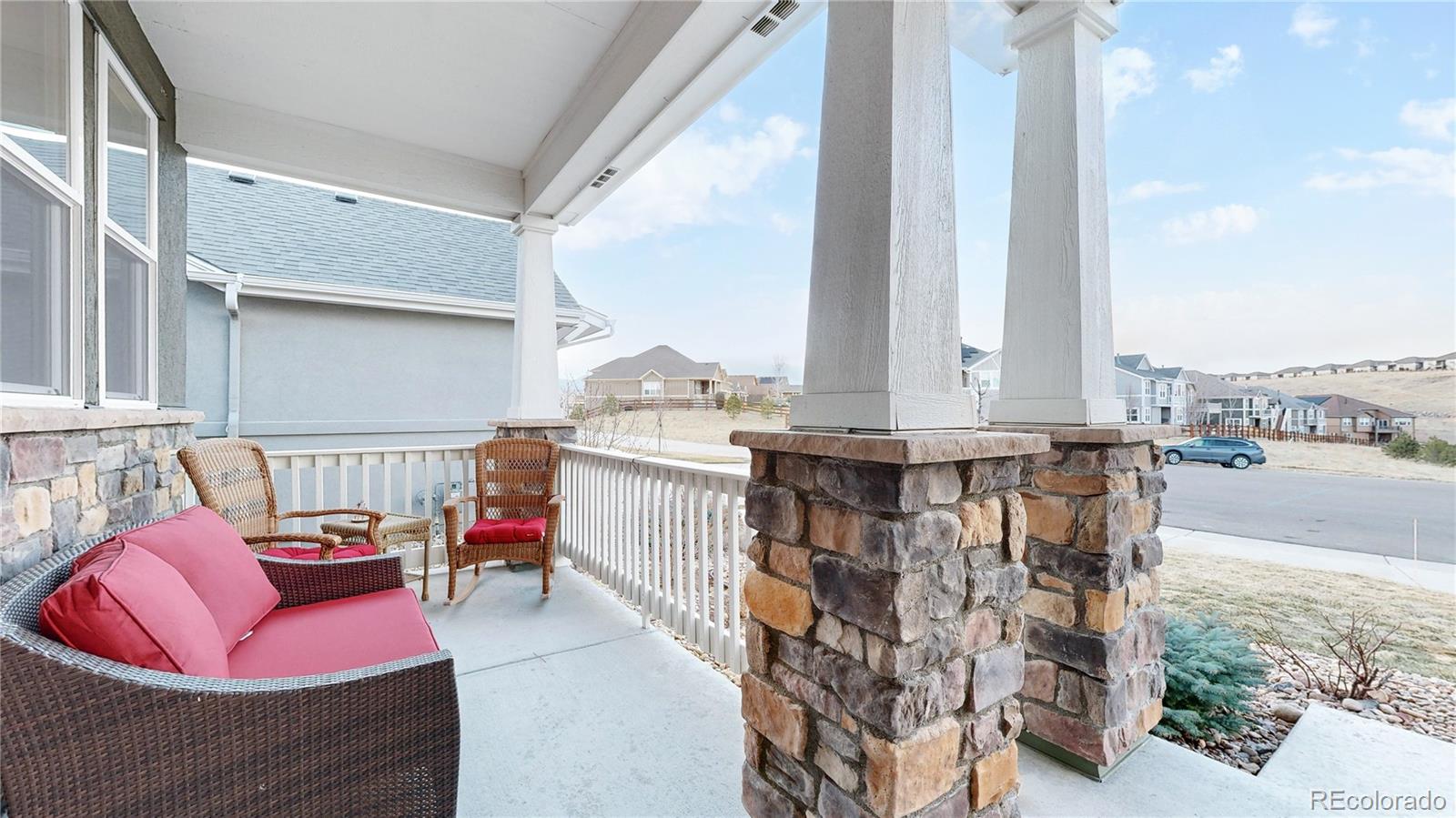 8400 Quaker Circle Arvada, CO 80007 - Photo 39 of 50 a view of balcony with furniture