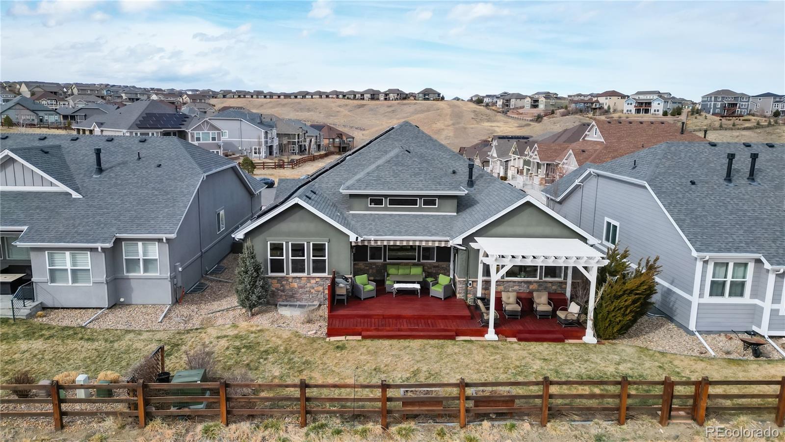 8400 Quaker Circle Arvada, CO 80007 - Photo 43 of 50 an aerial view of a house