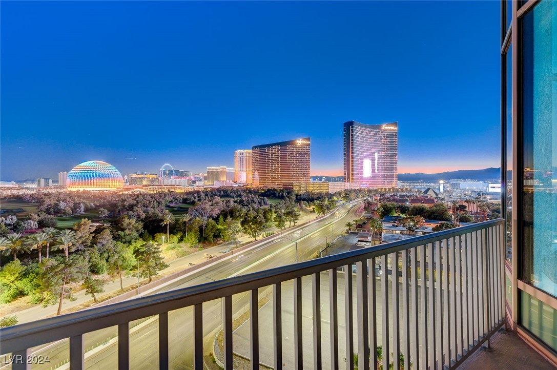 360 East Desert Inn Road, Unit 1007 Las Vegas, NV 89109 - Photo 3 of 50 View from the patio