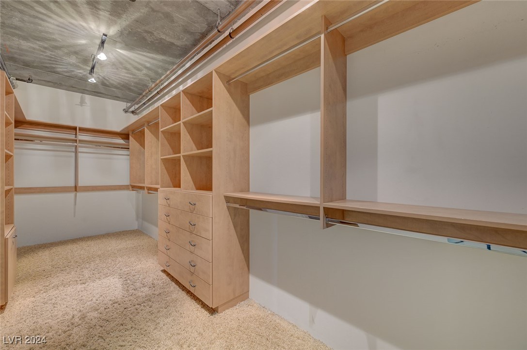 360 East Desert Inn Road, Unit 1007 Las Vegas, NV 89109 - Photo 36 of 50 Primary Walk-in Closet
