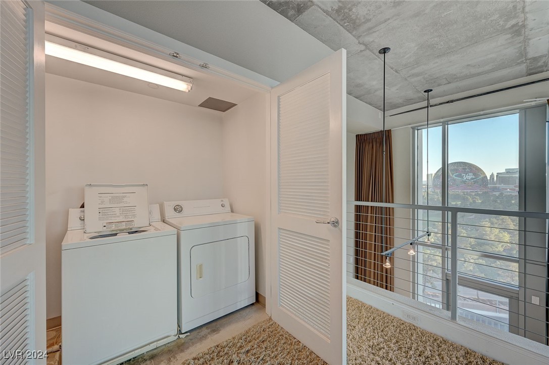 360 East Desert Inn Road, Unit 1007 Las Vegas, NV 89109 - Photo 38 of 50 Laundry upstairs