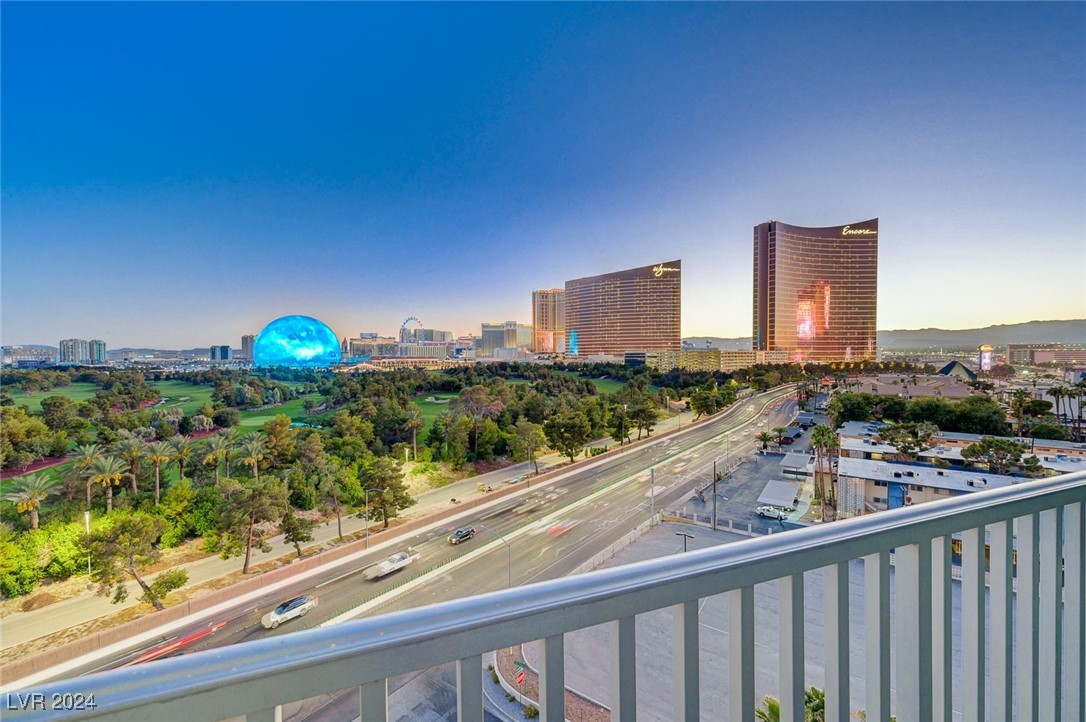 360 East Desert Inn Road, Unit 1007 Las Vegas, NV 89109 - Photo 45 of 50 View from the terrace