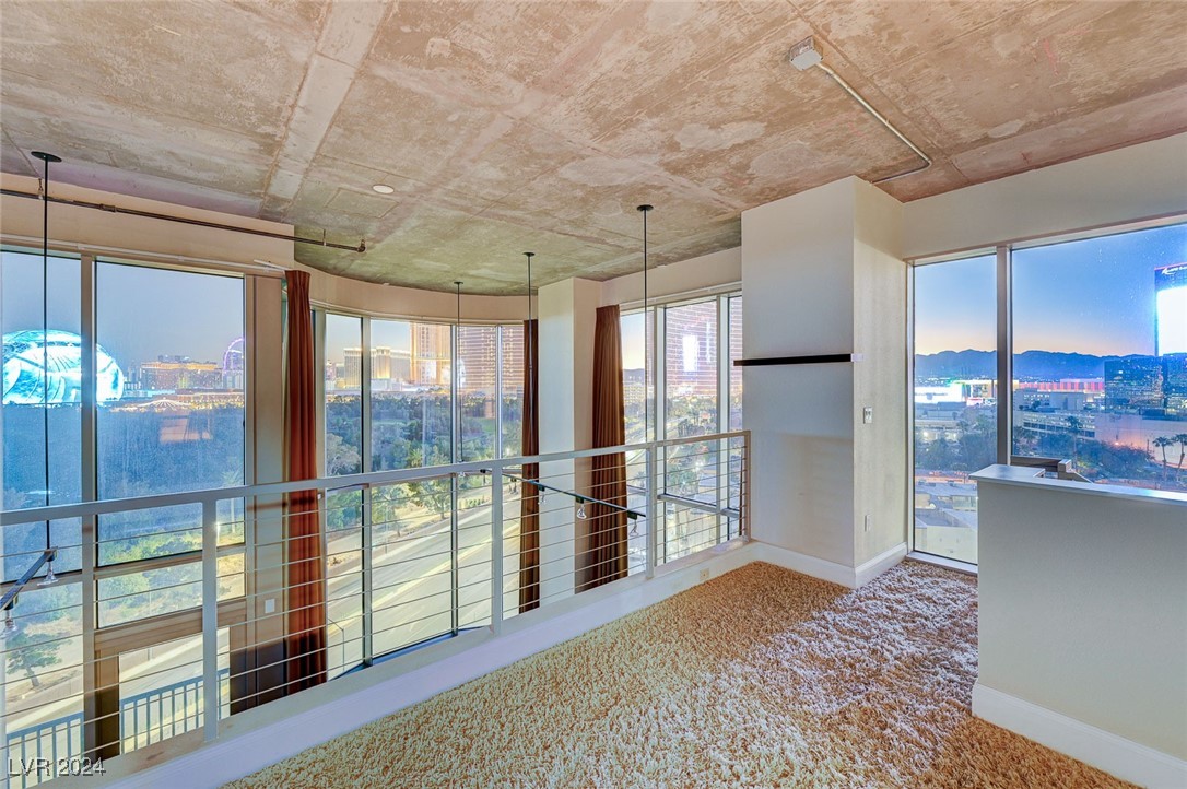 360 East Desert Inn Road, Unit 1007 Las Vegas, NV 89109 - Photo 49 of 50 View from the loft