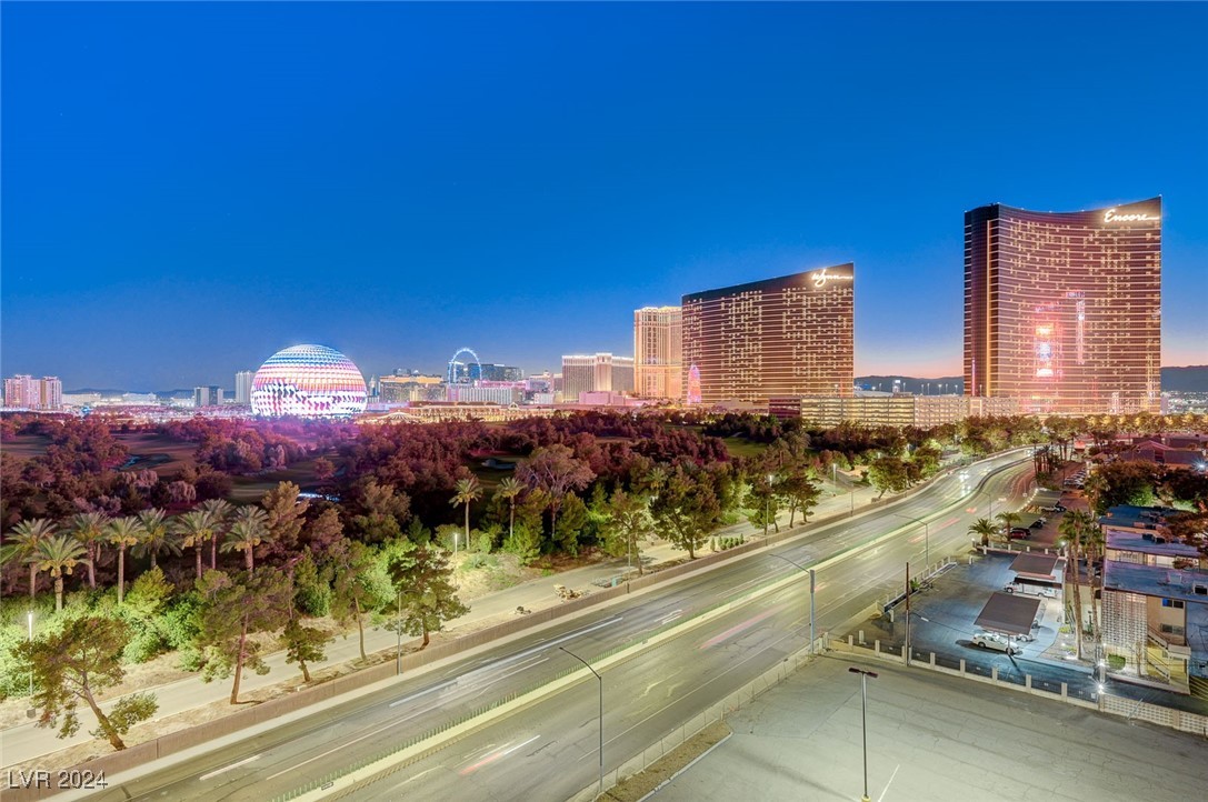 360 East Desert Inn Road, Unit 1007 Las Vegas, NV 89109 - Photo 50 of 50 View from the terrace