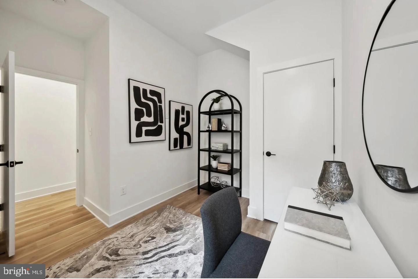 2015 13th Street Northwest, Unit 2 Washington, DC 20009 - Photo 17 of 42 a view of a livingroom with a camera and stairs