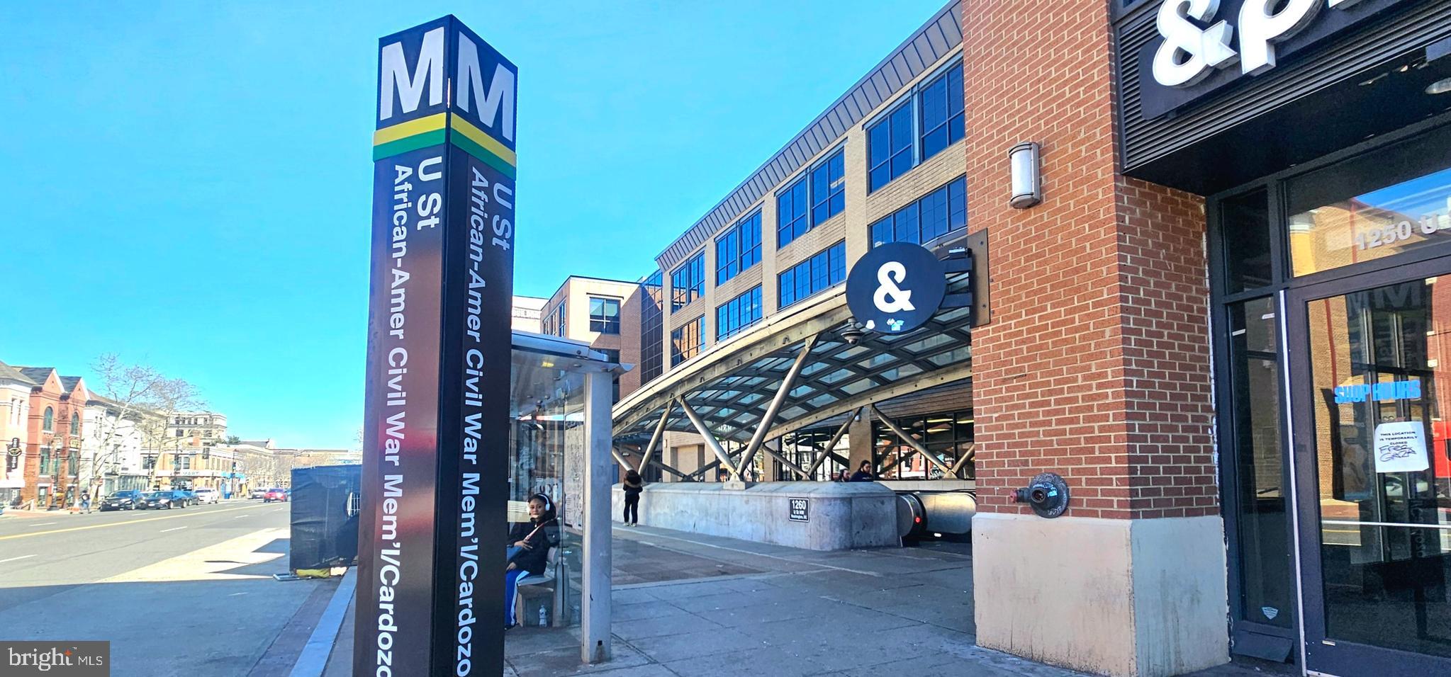 2015 13th Street Northwest, Unit 2 Washington, DC 20009 - Photo 35 of 42 a front view of a building with street view