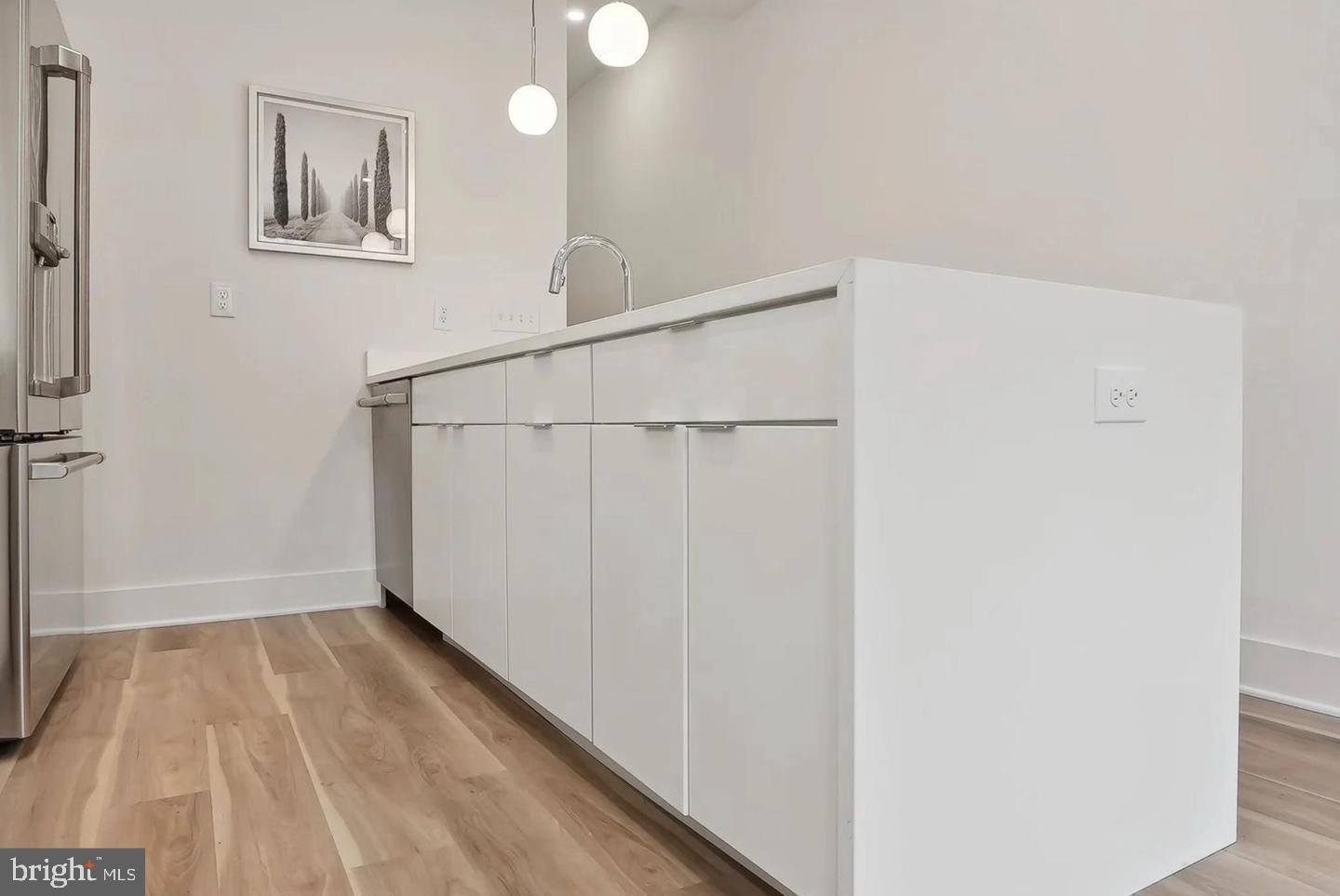 2015 13th Street Northwest, Unit 2 Washington, DC 20009 - Photo 7 of 42 a view of small space with wooden floor