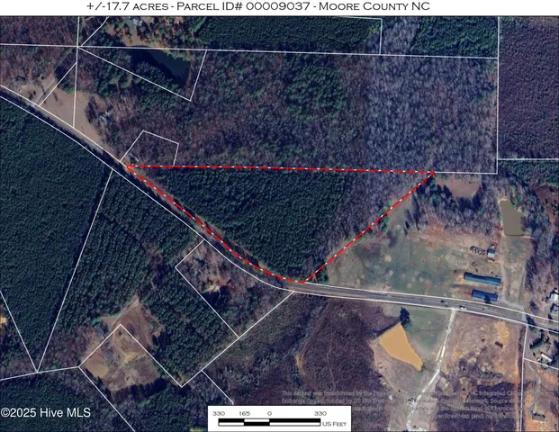 $174,000 | Tbd Bensalem Church Road, Eagle Springs, NC 27242