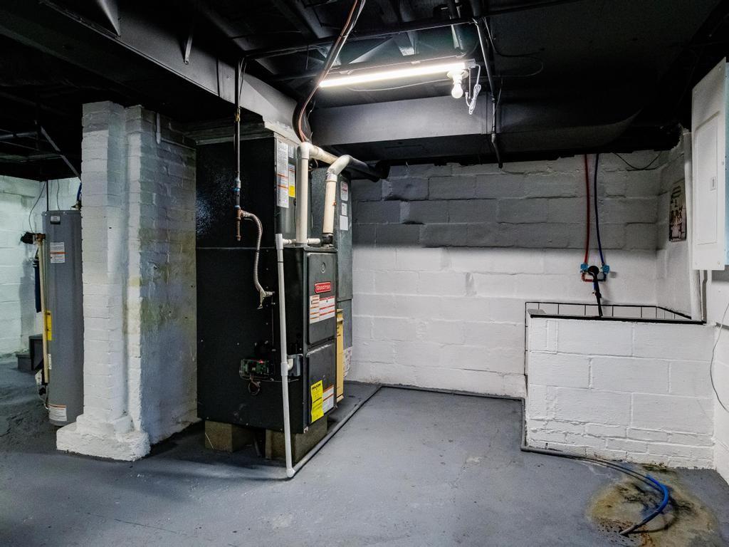 1660 Mercer Road Ellwood City, PA 16117 - Photo 35 of 41 a view of water heater room