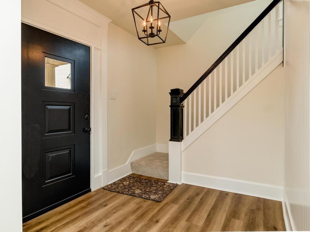 1660 Mercer Road Ellwood City, PA 16117 - Photo 7 of 41 a view of entryway with wooden floor