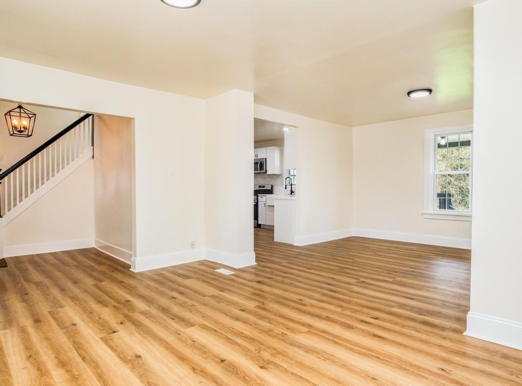 1660 Mercer Road Ellwood City, PA 16117 - Photo 9 of 41 a view of empty room with wooden floor