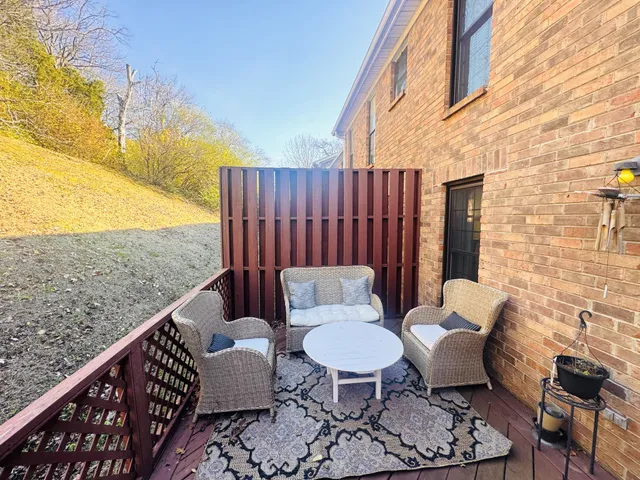 a front view of a house with parking