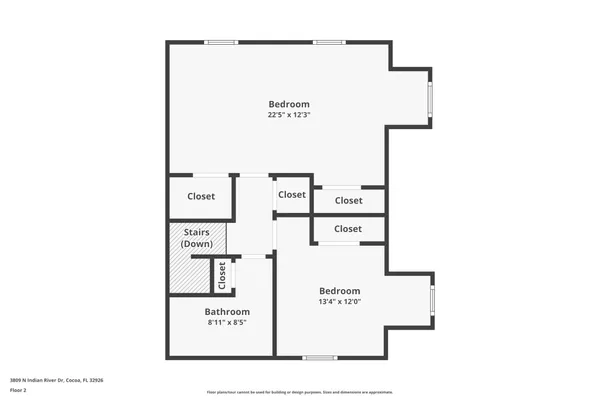 $914,000 | 3809 Indian River Drive, Cocoa, FL 32926
