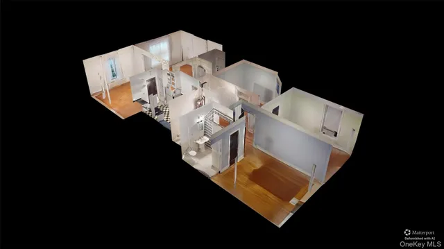 a view of water heater room