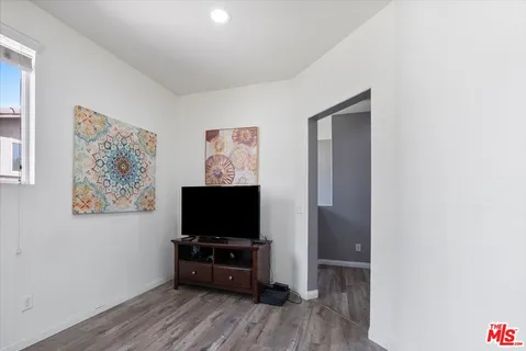 a close view of a sink and a utility room
