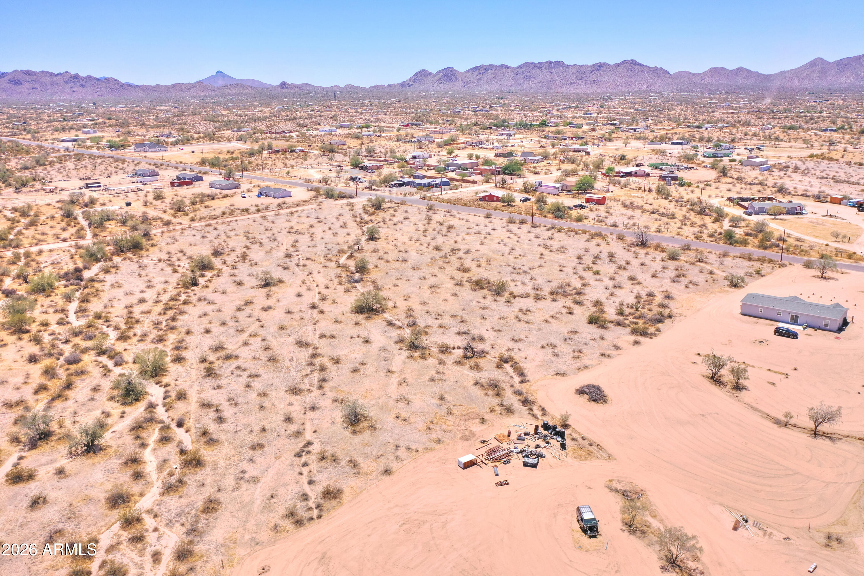 0 North Ralston Road, Unit 8 Maricopa, AZ 85139 - Photo 11 of 13 a view of a with a mountain