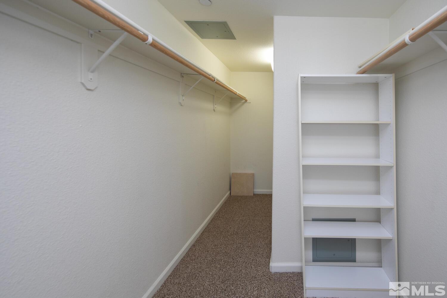 200 West 2nd Street, Unit 1507 Reno, NV 89501 - Photo 20 of 35 a view of an empty walk in closet