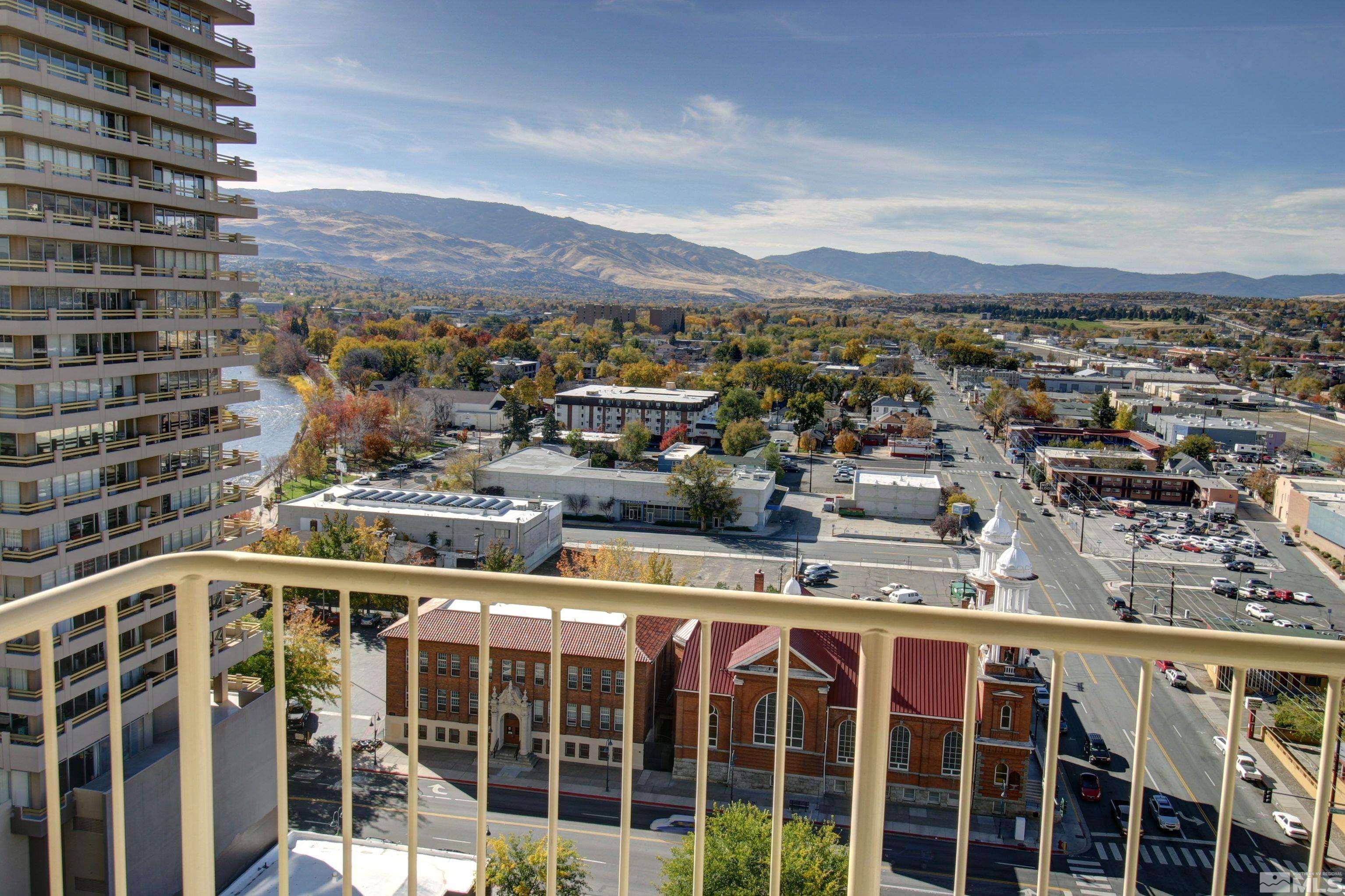 200 West 2nd Street, Unit 1507 Reno, NV 89501 - Photo 7 of 35 a view of a city with tall buildings
