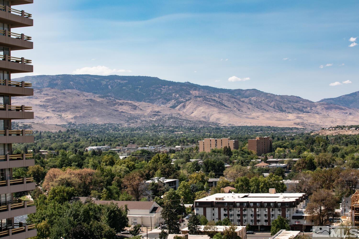 200 West 2nd Street, Unit 1507 Reno, NV 89501 - Photo 8 of 35 a view of a city with a mountain