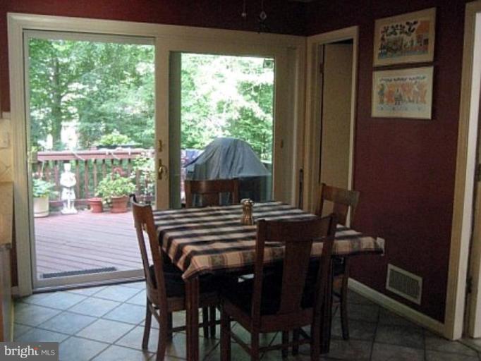 8417 Thames Street Springfield, VA 22151 - Photo 5 of 16 a view of a dining room with furniture window and outside view