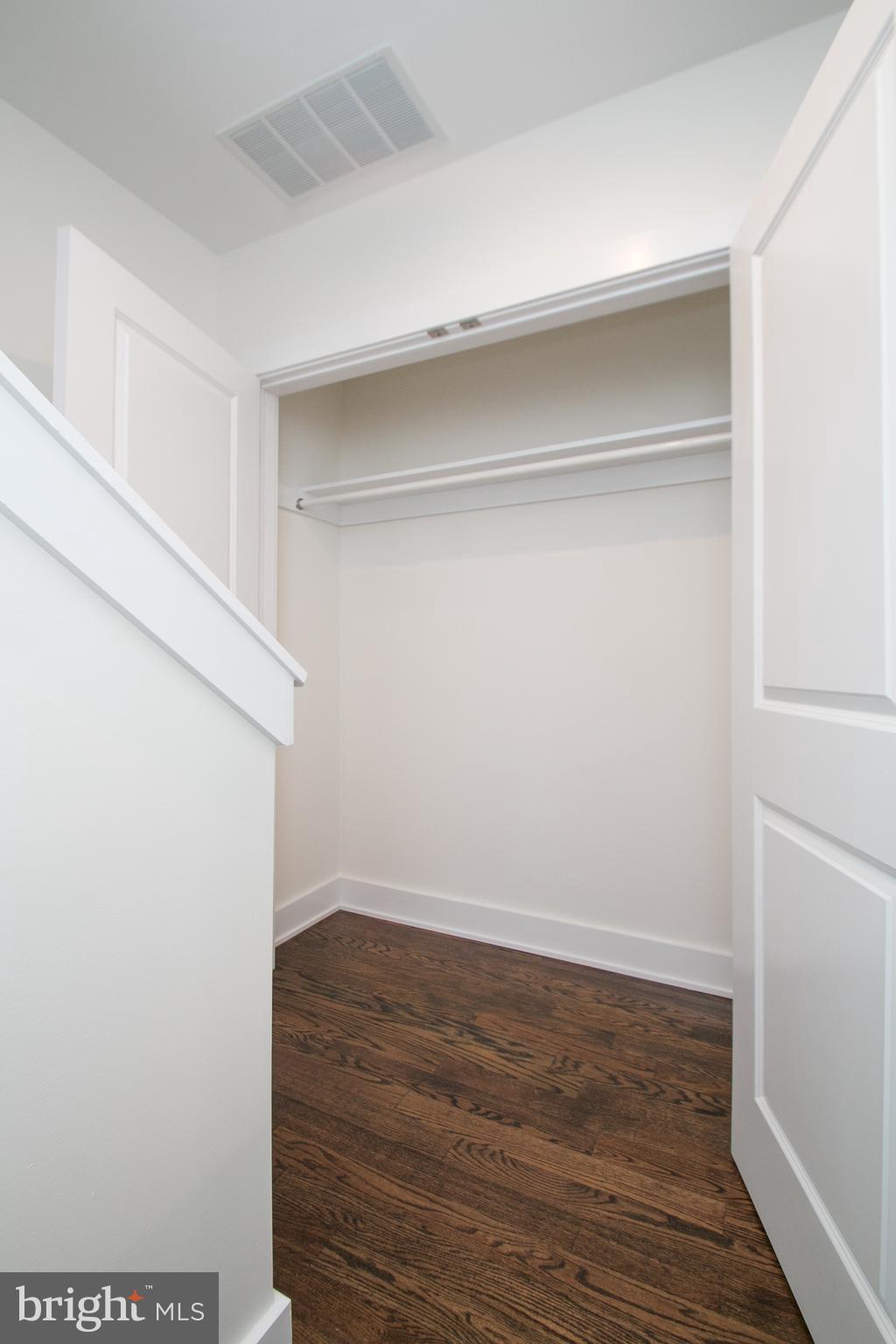 1022 South 2nd Street, Unit 4 Philadelphia, PA 19147 - Photo 25 of 50 a view of an empty walk in closet