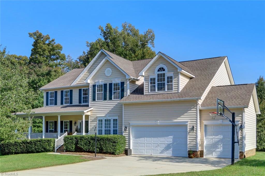 8313 Chartwell Drive Oak Ridge, NC 27310 - Photo 1 of 33