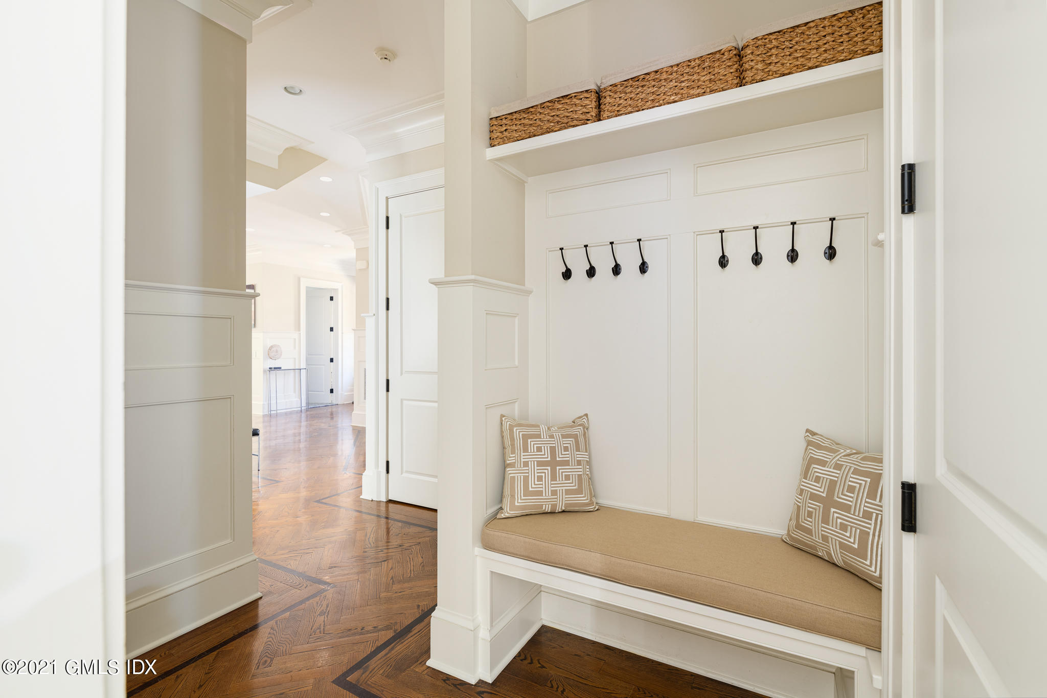 5 Gilliam Lane Riverside, CT 06878 - Photo 15 of 46 a bathroom with a bathtub and a shower