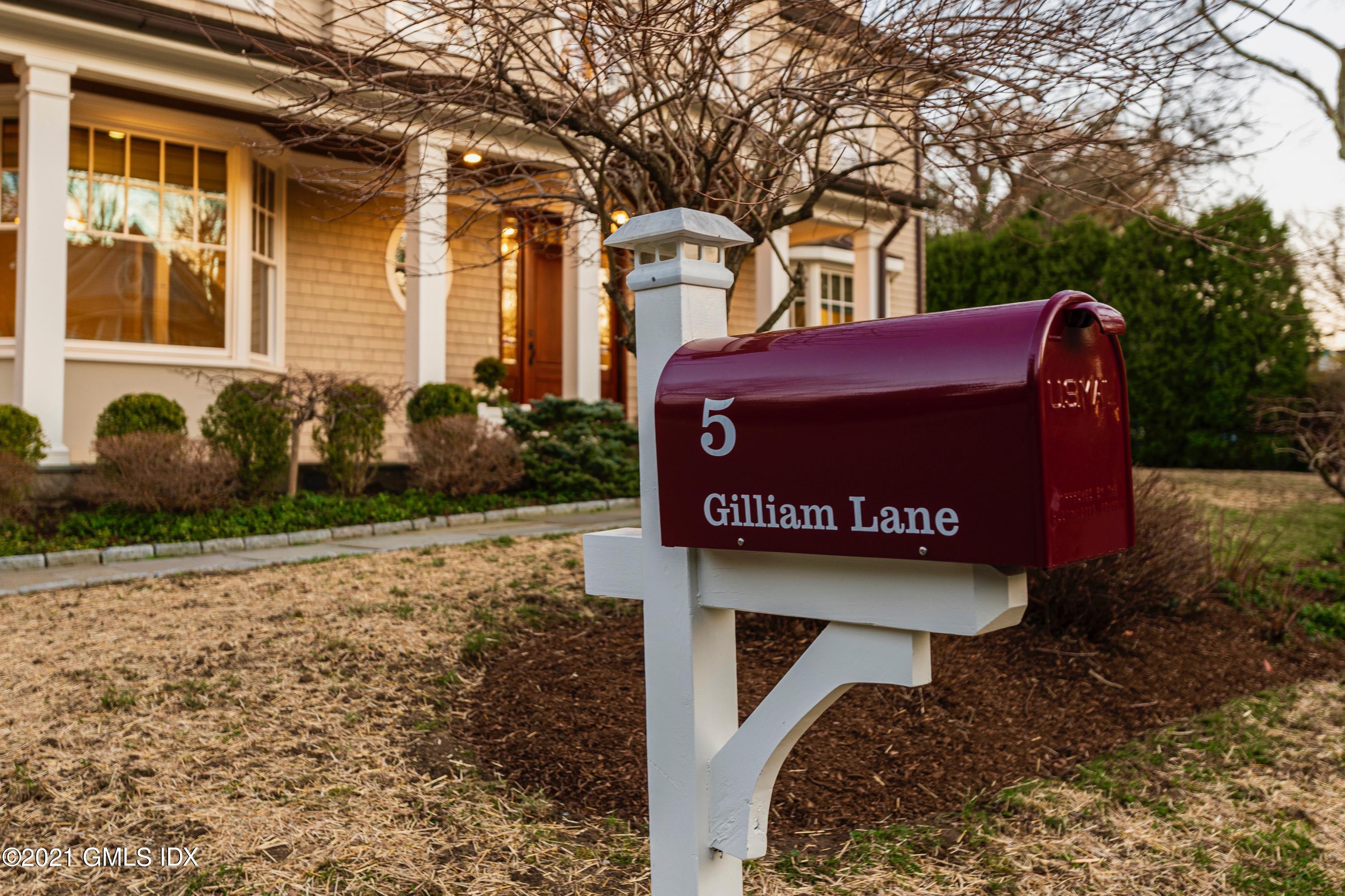 5 Gilliam Lane Riverside, CT 06878 - Photo 40 of 46 a sign on the side of a building