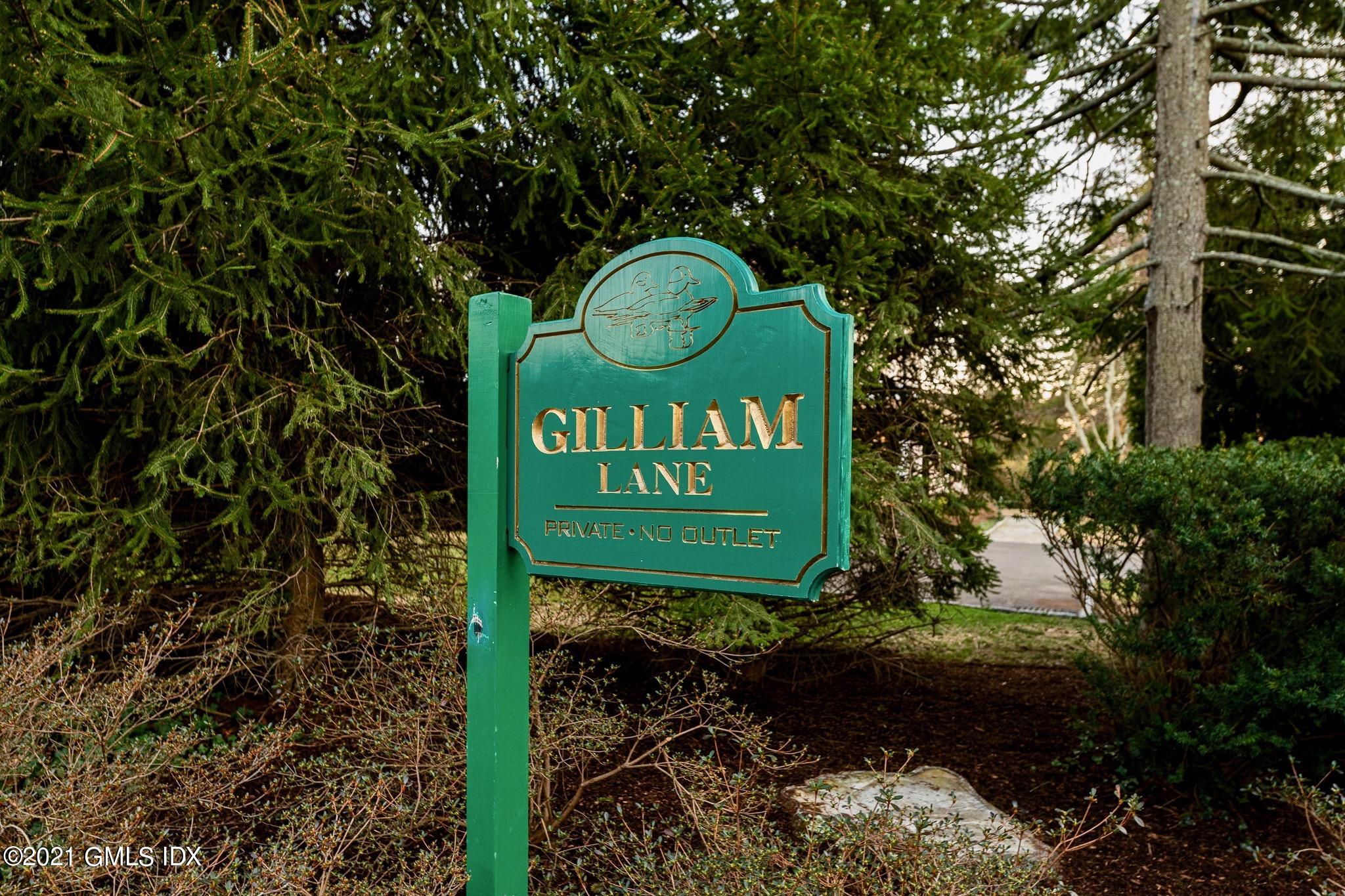 5 Gilliam Lane Riverside, CT 06878 - Photo 41 of 46 a sign that is sitting on a rock