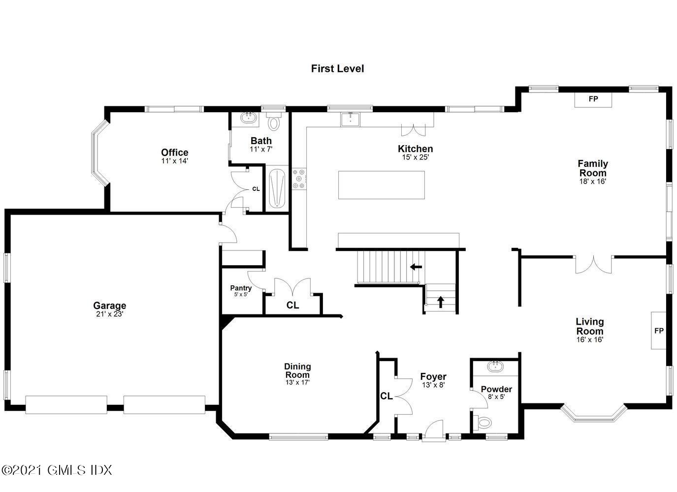 5 Gilliam Lane Riverside, CT 06878 - Photo 44 of 46 a picture of a refrigerator