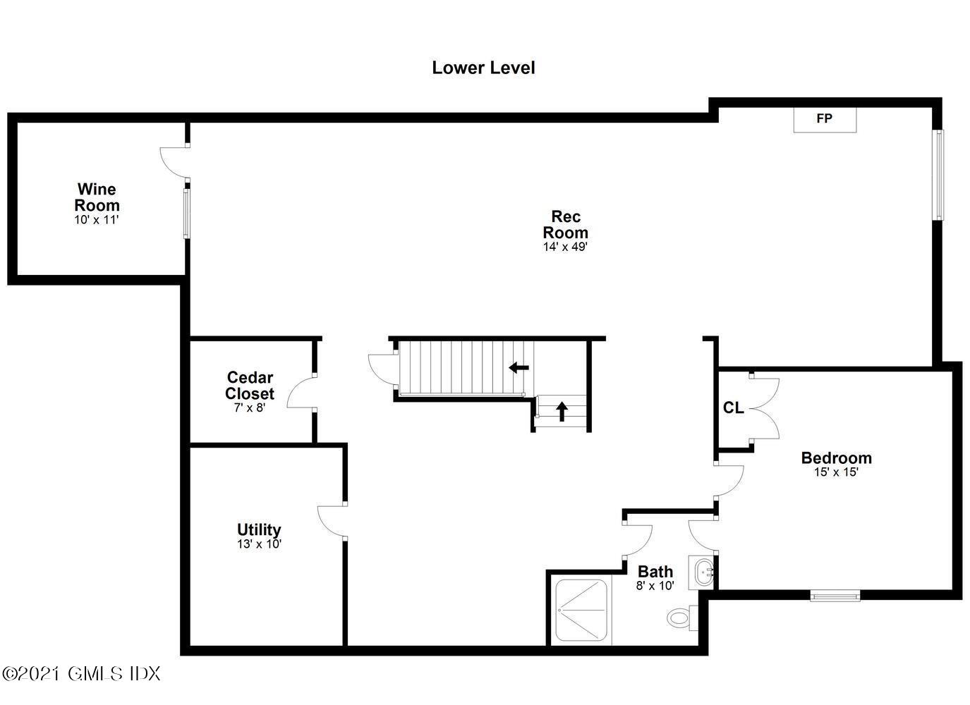 5 Gilliam Lane Riverside, CT 06878 - Photo 46 of 46 a picture of a refrigerator