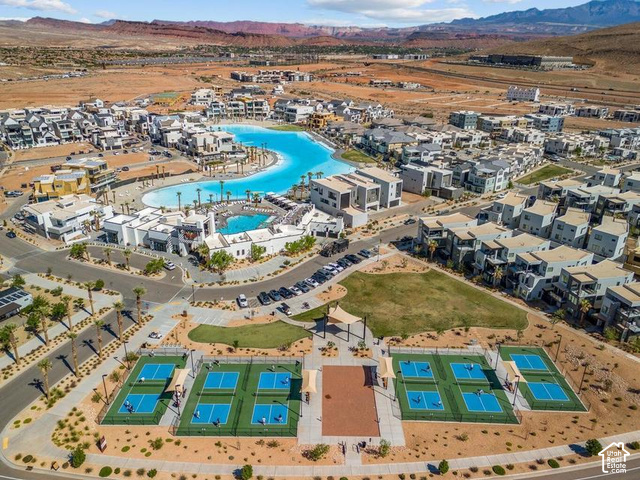 636 Phase 6 Street St. George, UT 84790 - Photo 10 of 16 Expansive community featuring a large recreational lagoon, multiple sports courts, and contemporary residential structures