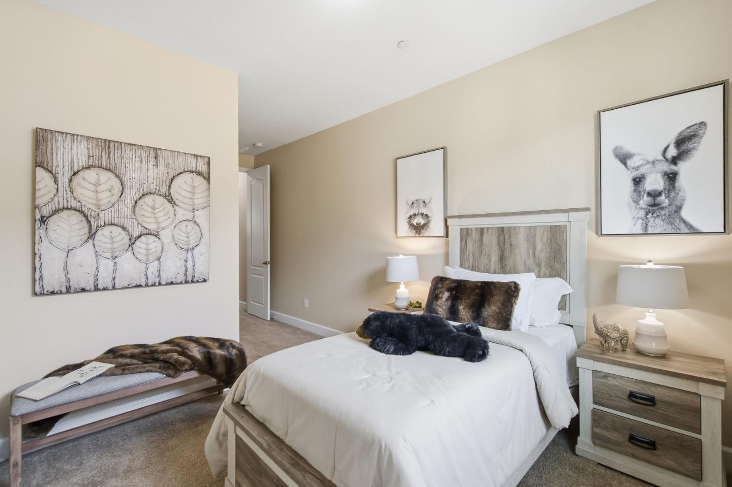478 Rialto Place San Jose, CA 95128 - Photo 15 of 26 a bedroom with a bed and a window