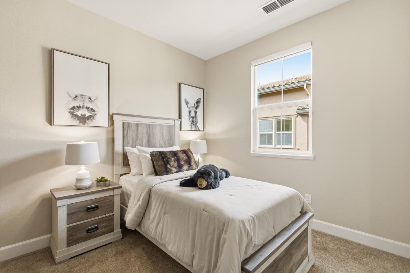 478 Rialto Place San Jose, CA 95128 - Photo 16 of 26 a bedroom with a bed and a window