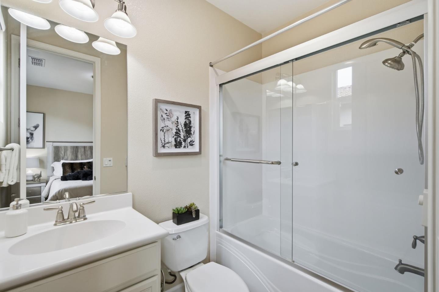 478 Rialto Place San Jose, CA 95128 - Photo 18 of 26 a bathroom with a sink toilet and shower