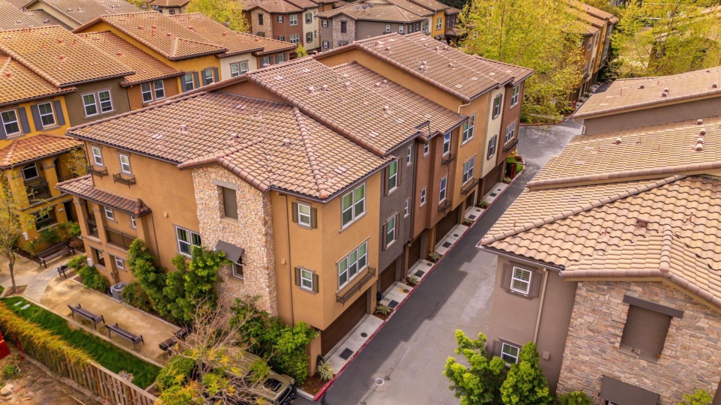 478 Rialto Place San Jose, CA 95128 - Photo 21 of 26 an aerial view of a house with a yard