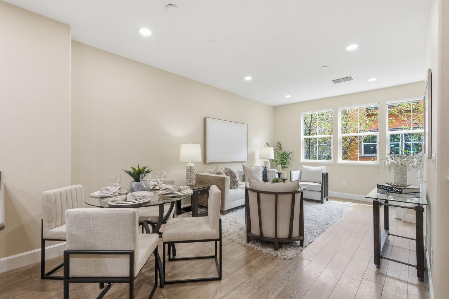 478 Rialto Place San Jose, CA 95128 - Photo 7 of 26 a view of a dining room with furniture window and outside view